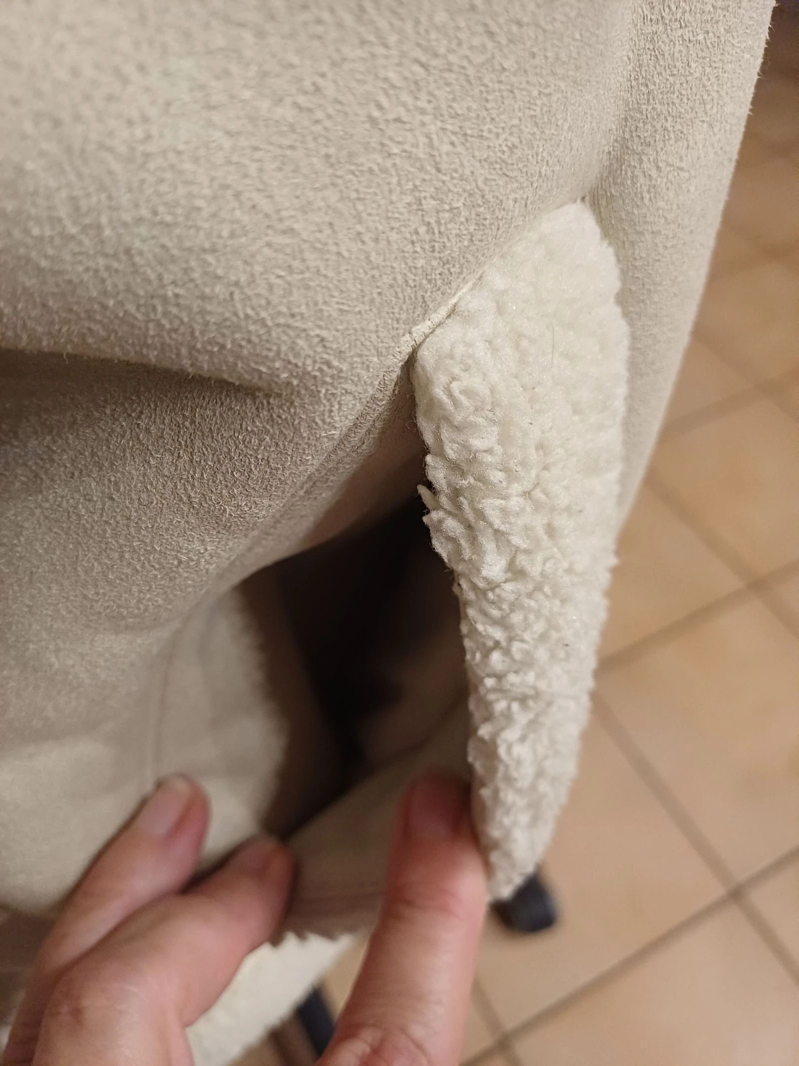 Crèmekleurige blouse maat 38 of M merk Pimkie – photo 5